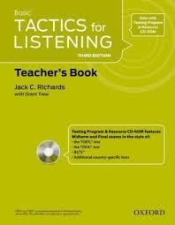 Tactics for Listening Basic Teacher