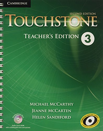 Touchstone 3: Teacher's Edition