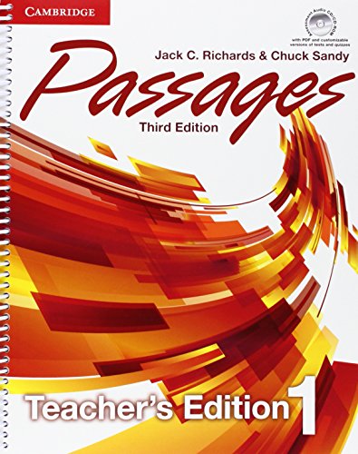 Passages 1: Teacher's Edition 