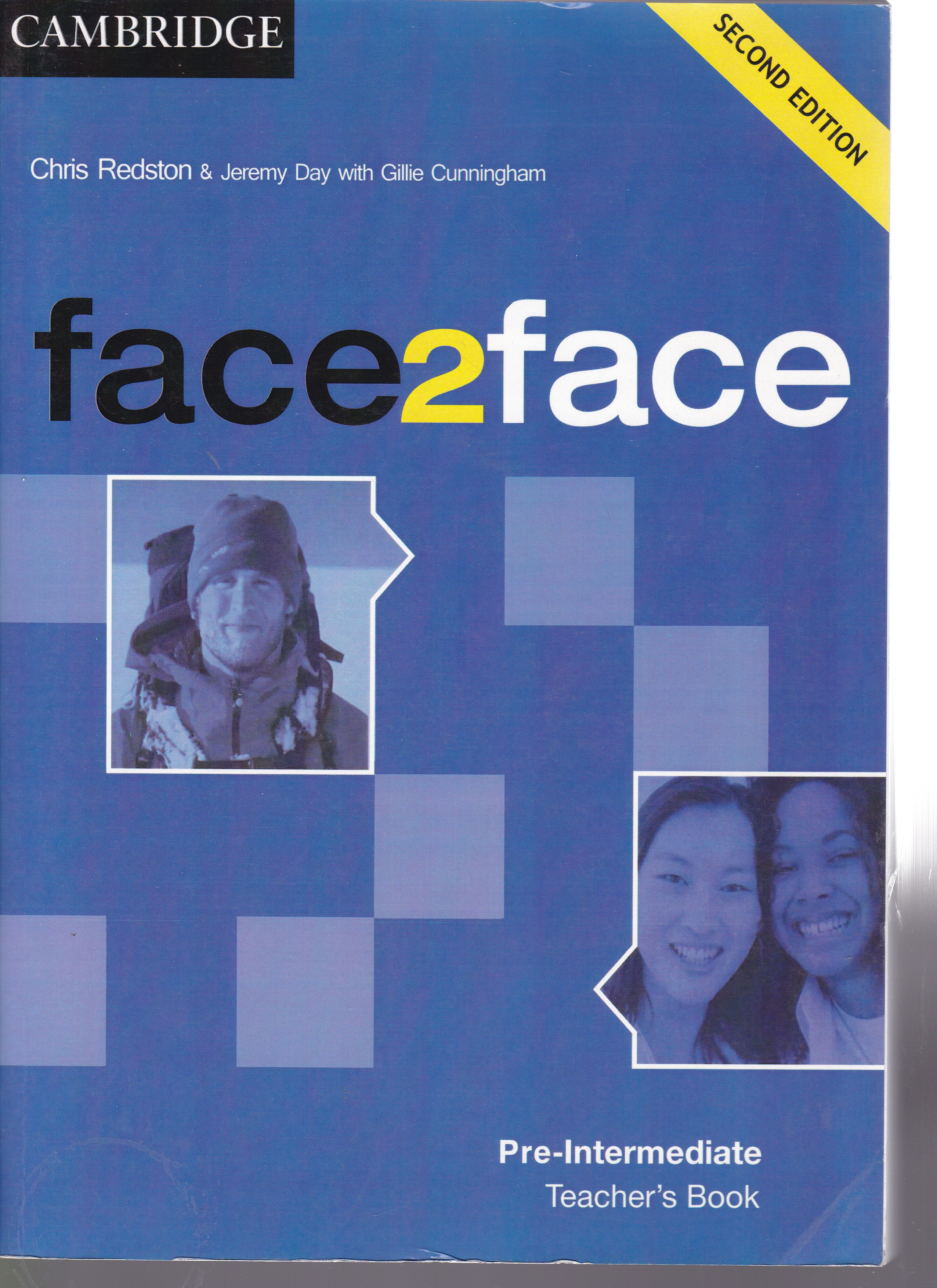 Face2Face pre-intermediate Teachers  