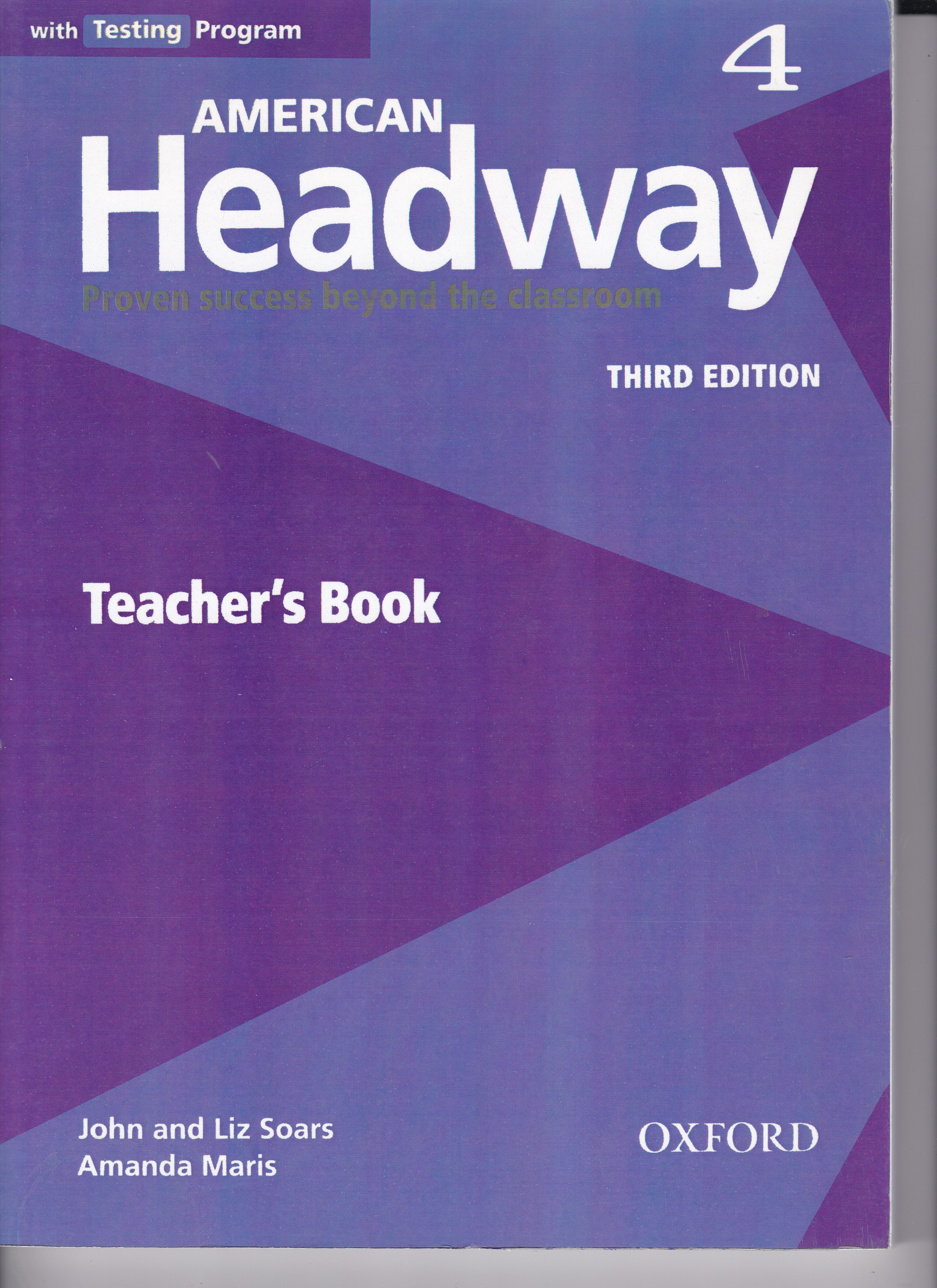 American Headway 4 Teachers (3th)