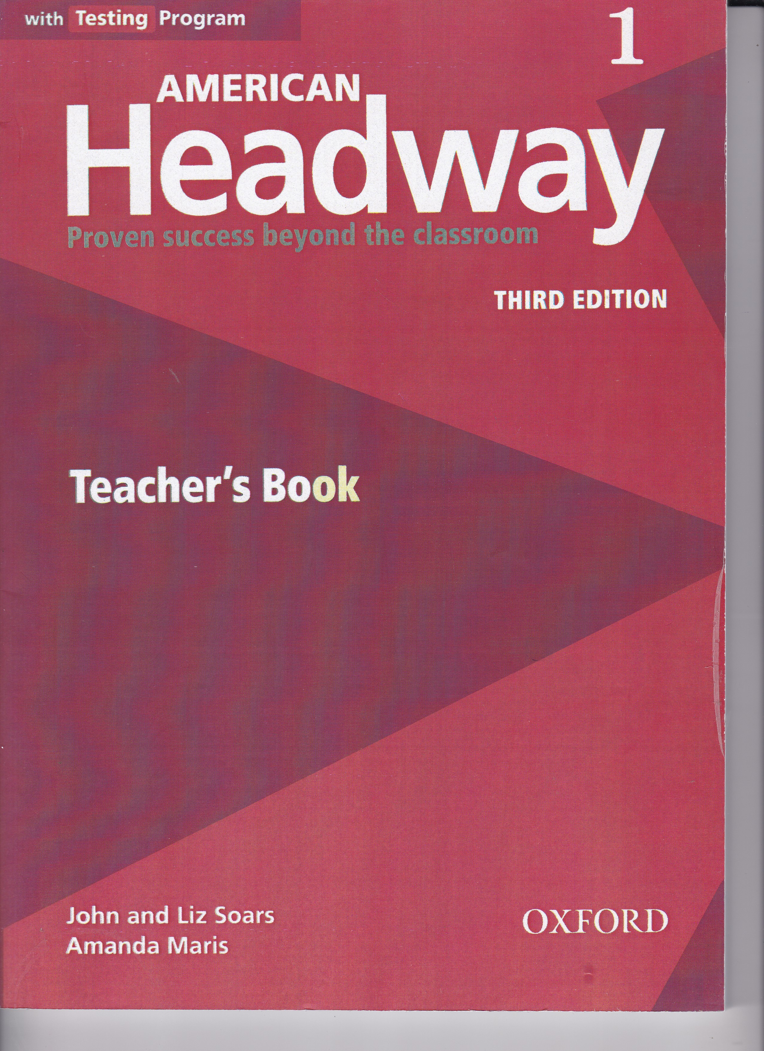 American Headway 1 Teachers (3th)