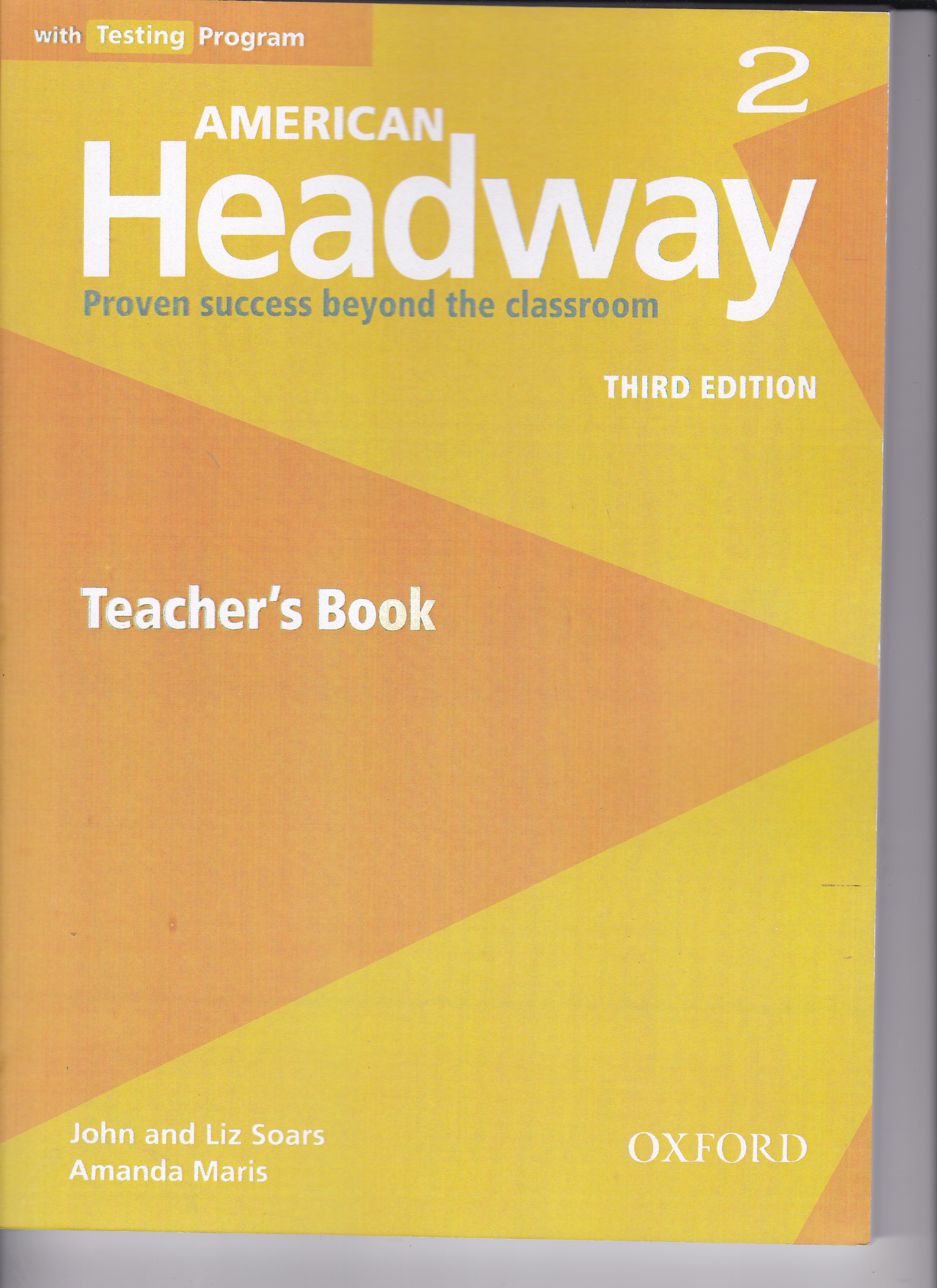 American Headway 2 Teachers (3th)