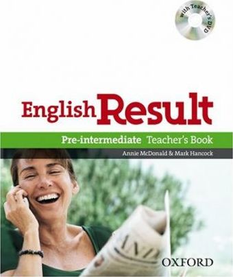 English Result Pre-intermediate: Teacher's Book with DVD Pack