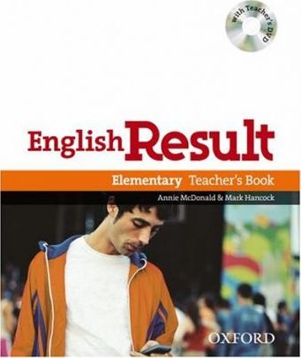 English Result Elementary: Teacher's Book with DVD Pack