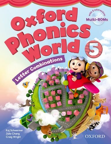 Oxford Phonics World 5 + Work