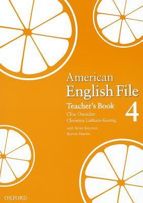 american English File 4 Teachers 