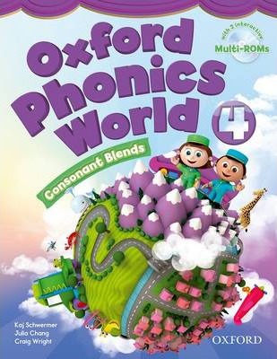 Oxford Phonics World 4 + Work