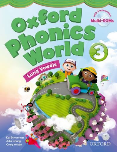 Oxford Phonics World 3 + Work