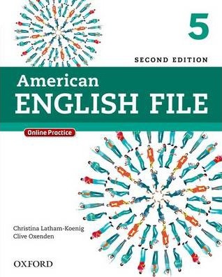 American English File 5 + work (2th)