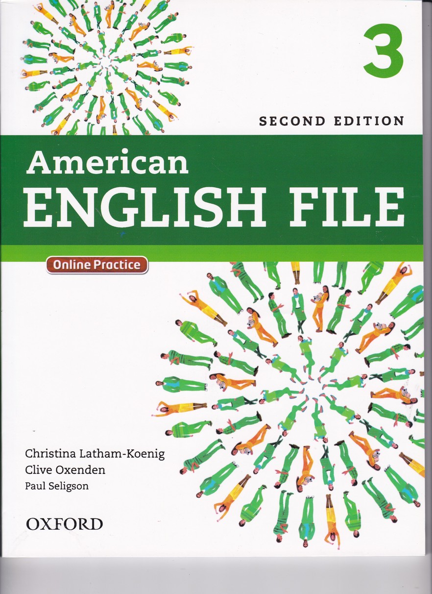 American English File 3 + work (2th)