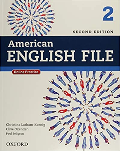 American English File 2 + work (2th)