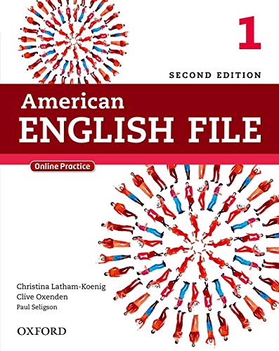 American English File 1 + work (2th)