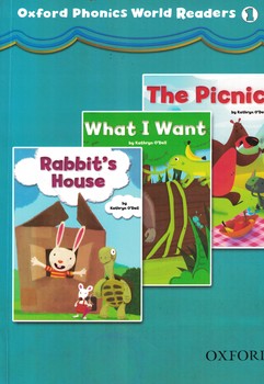 Oxford Phonics World Readers 1