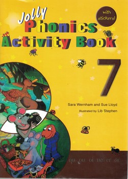 Jolly Phonics Activity book 7