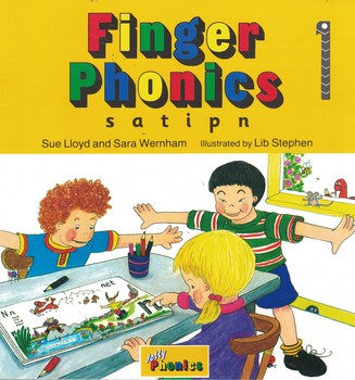 Finger Phonics 1 (Satipn)