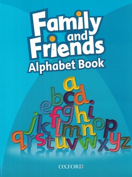 Family and Friends Alphabet Book