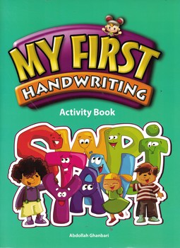 My first handwriting: activity book