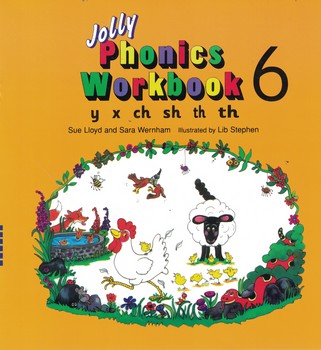 Jolly Phonics Workbook 6