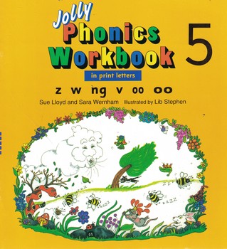 Jolly Phonics Workbook 5