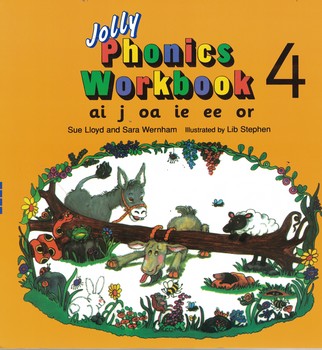 Jolly Phonics Workbook 4