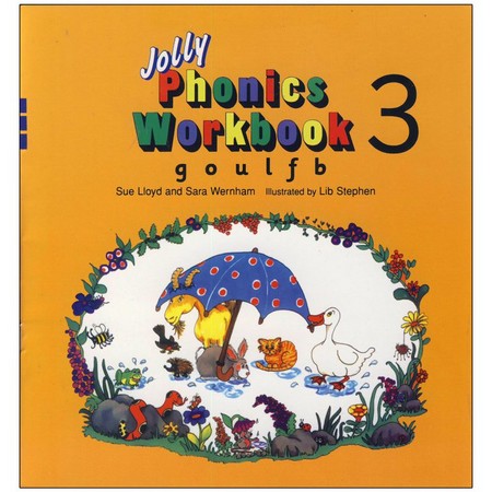 Jolly Phonics Workbook 3