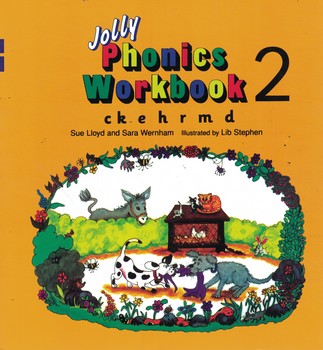 Jolly Phonics Workbook 2