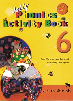 Jolly Phonics Activity book 6