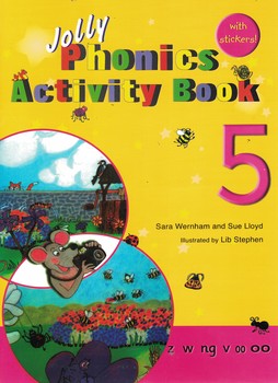 Jolly Phonics Activity book 5