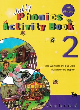 Jolly Phonics Activity book 2