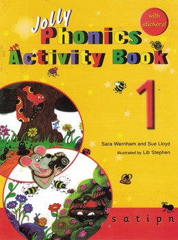 Jolly Phonics Activity book 1