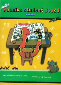 Jolly Phonics Student Book 3 