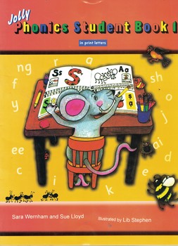 Jolly Phonics Student Book 1 