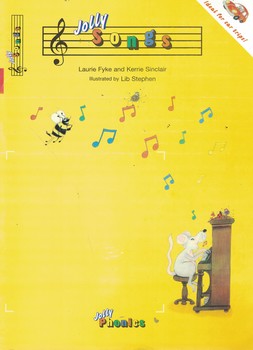 Jolly Songs: In Print Letters