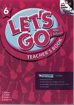 Lets Go 6: Teacher's Book (4th edition)