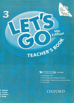 Lets Go 3: Teacher's Book (4th edition)