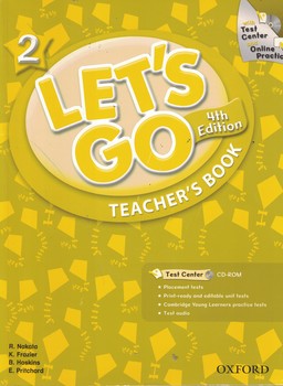 Lets Go 2: Teacher's Book (4th edition)