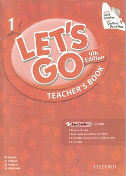Lets Go 1: Teacher's Book (4th edition)