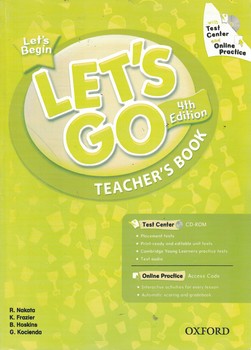 Lets Go Lets Begin: Teacher's Book (4th edition)