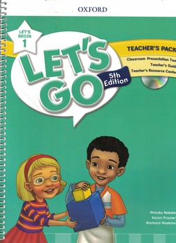 Lets Go Lets Begin 1 Teachers (5th)