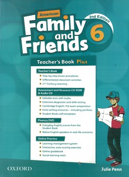 Family and Friends 6 Teacher (2th)