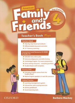 Family and Friends 4 Teacher (2th)