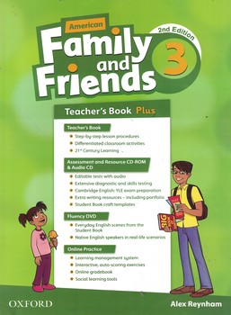 Family and Friends 3 Teacher (2th)