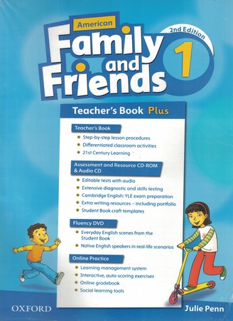 Family and Friends 1: Teacher (2th) 