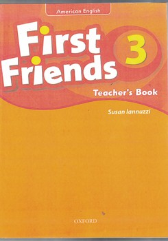 First Friends 3: Teacher's Book