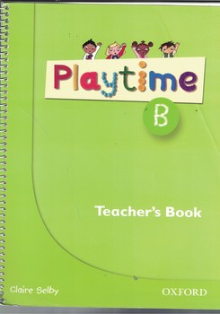 Playtime B: Teacher's Book