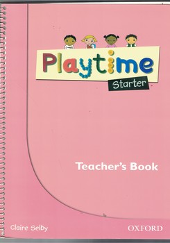 Playtime Starter: Teacher's Book