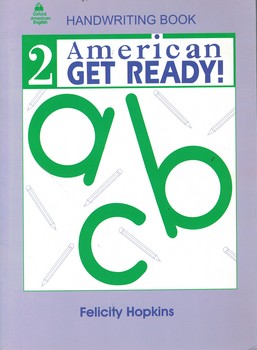 American Get Ready! 2: Handwriting book
