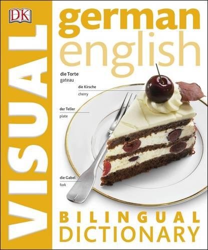Bilingual visual dictionary German-English
