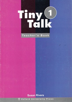 Tiny Talk 1 Teacher's Book